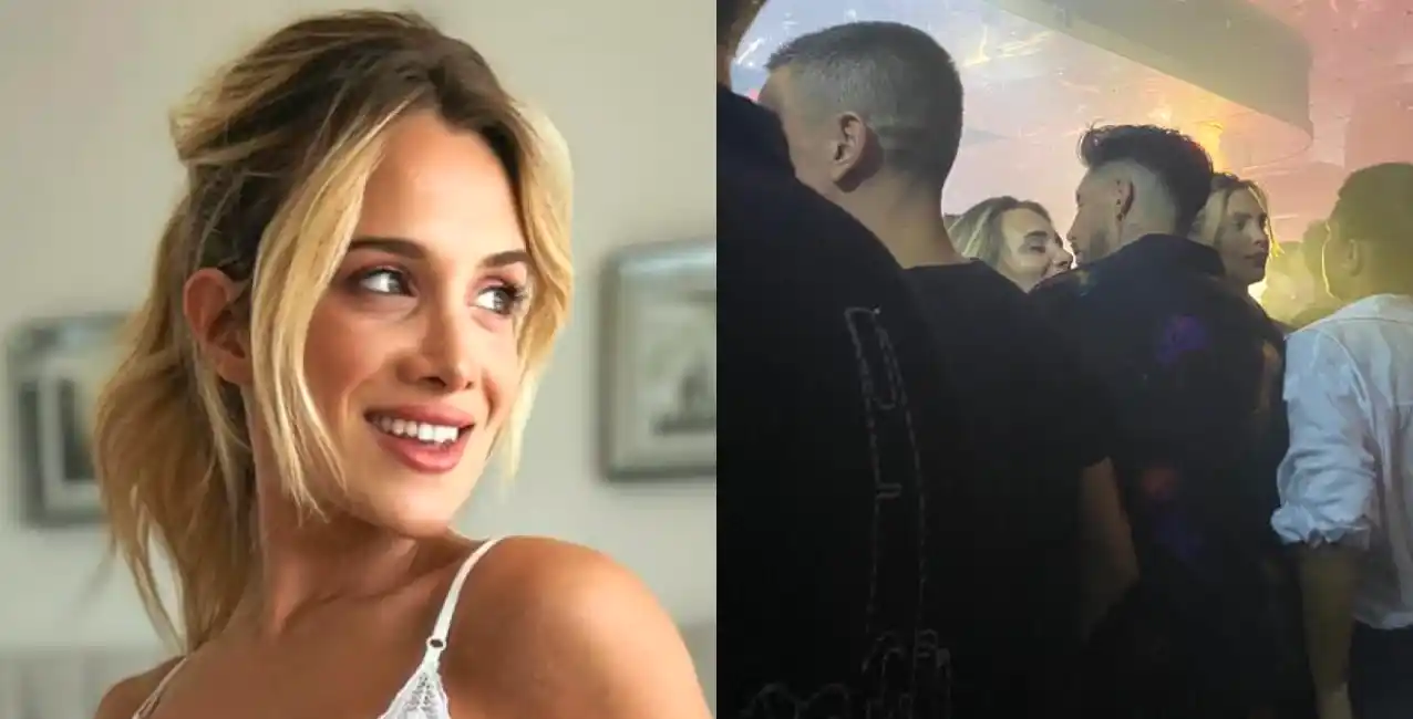 ¿Nuevo romance?: Camila Homs a los besos con un ex jugador de la Selección Argentina