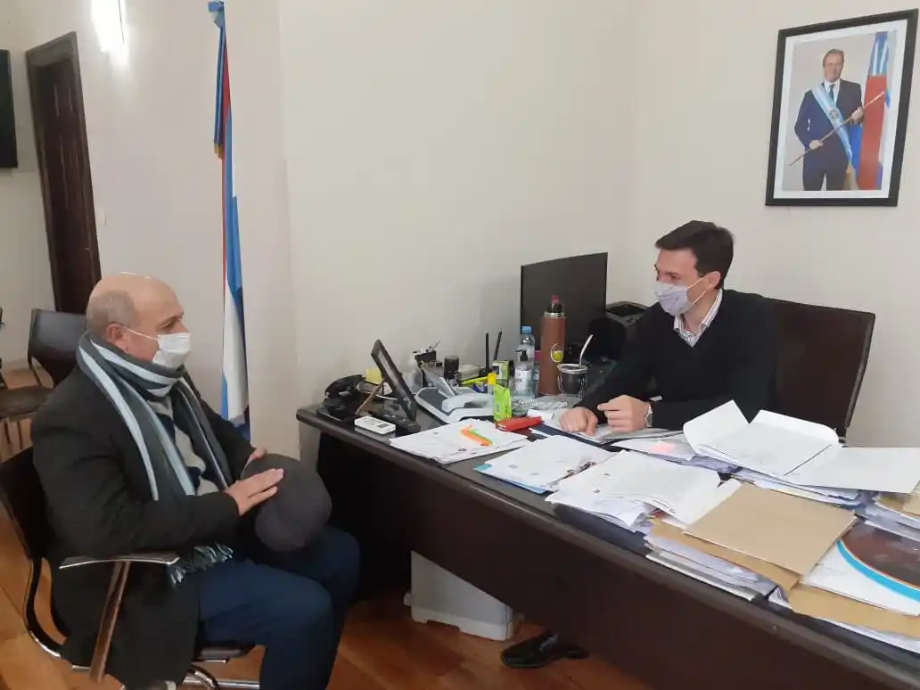 General Galarza: nueva gestión de Fabián Menescardi