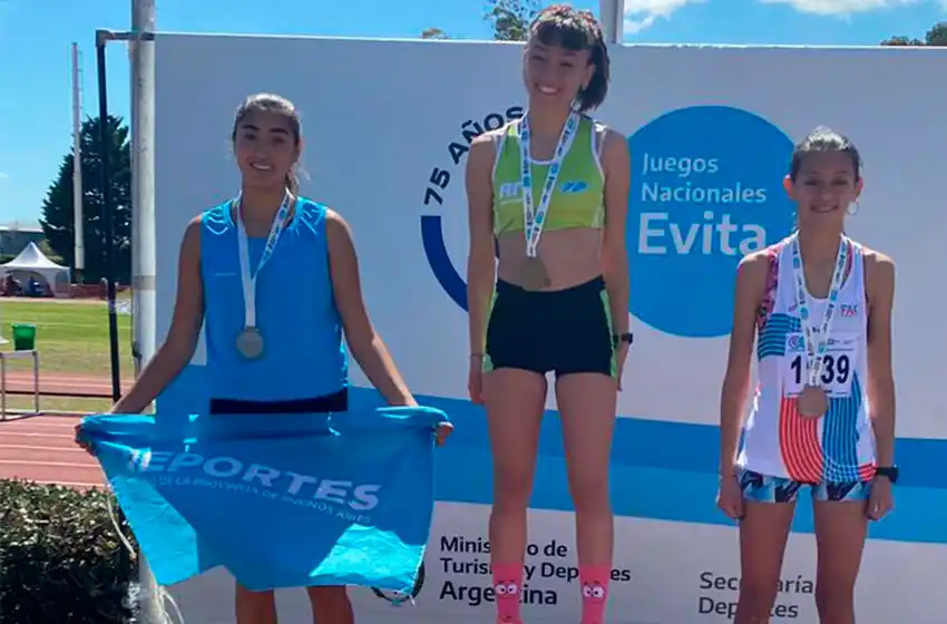 Juegos Evita: notables actuaciones de los deportistas marplatenses