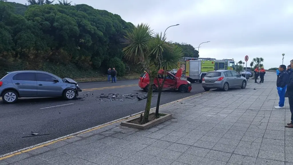 Un muerto y al menos dos heridos en un choque en la costa de Mar del Plata