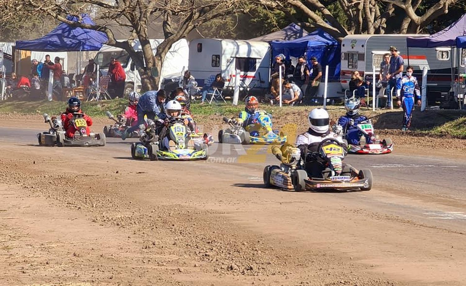 El Nuevo Karting del Centro se presentó en Las Parejas