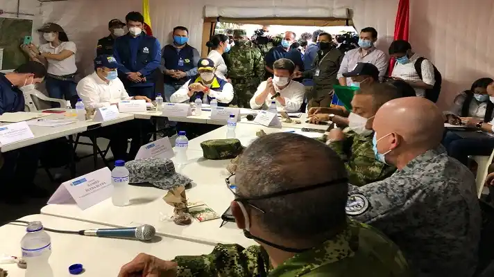 «Los grupos criminales no tendrán padrino que los proteja»: la contundente respuesta de Colombia a Maduro