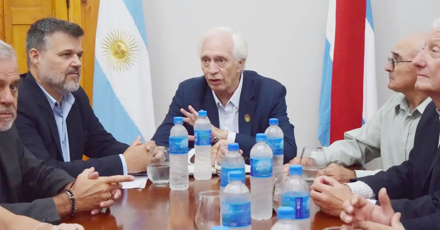 Autoridades de la provincia y dirigentes del campo abordaron el aumento del Impuesto Inmobiliario Rural