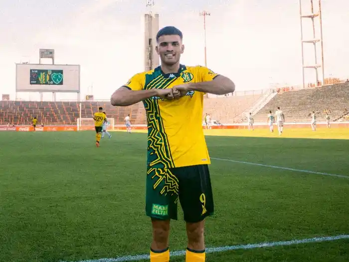Elías Torres - Gol de Aldosivi ante Sarmiento de Junín