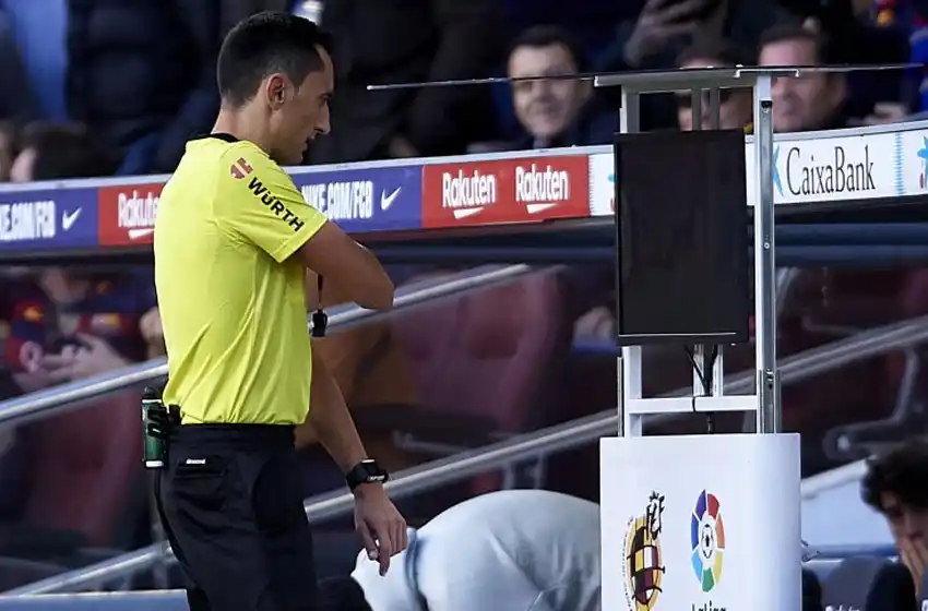 El VAR desembarcará en la Champions