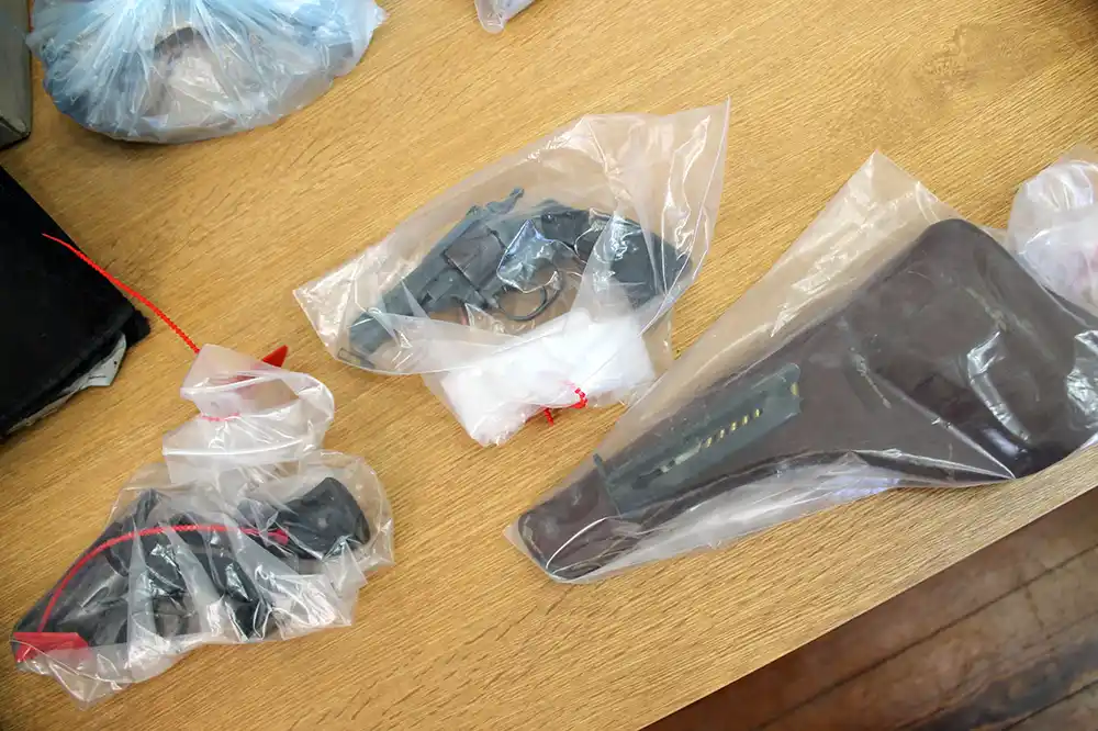 La URI secuestró más de 60 armas de fuego en julio