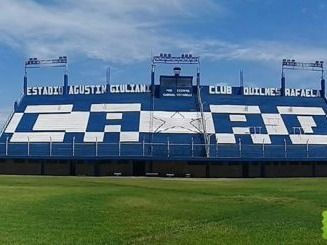 Robaron cables de una torre de iluminación en el Club Quilmes