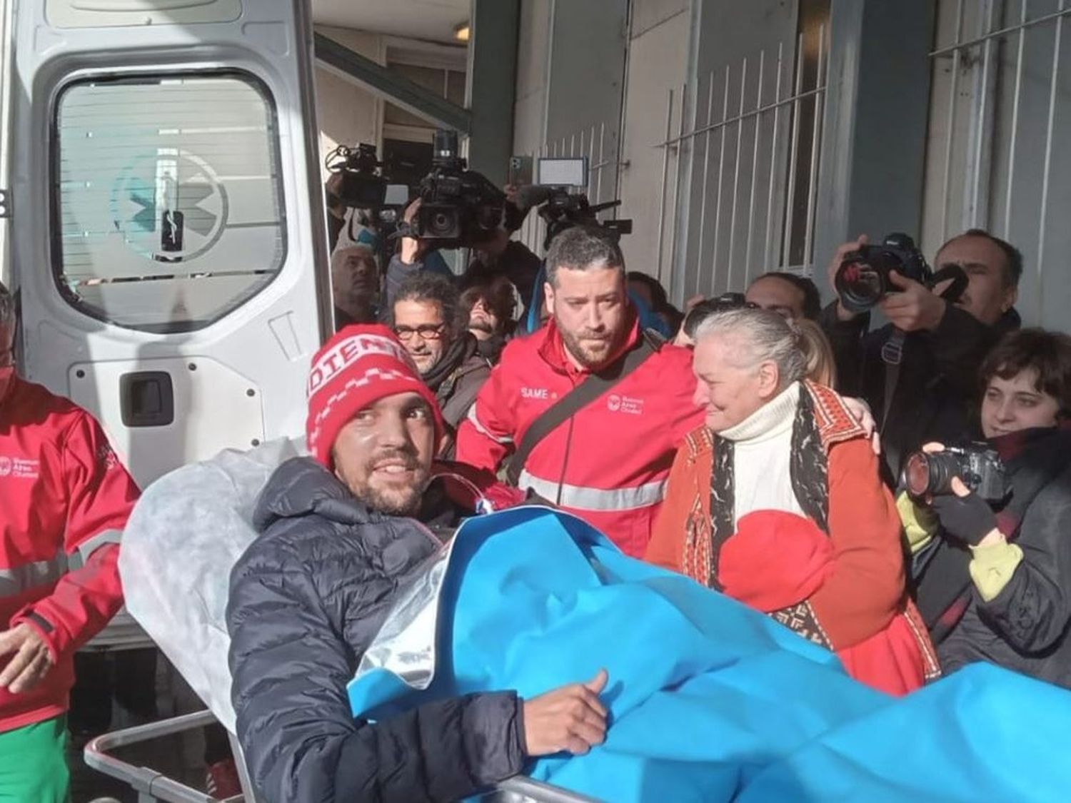 Pablo Grillo fue dado de alta y continuará su recuperación en un centro de rehabilitación