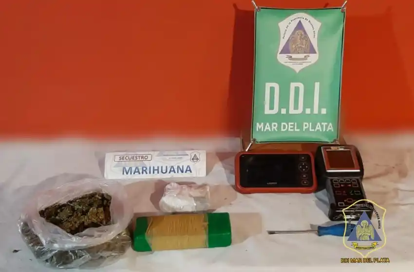 Femicidio en Peralta Ramos Oeste: encuentran más droga y artículos robados