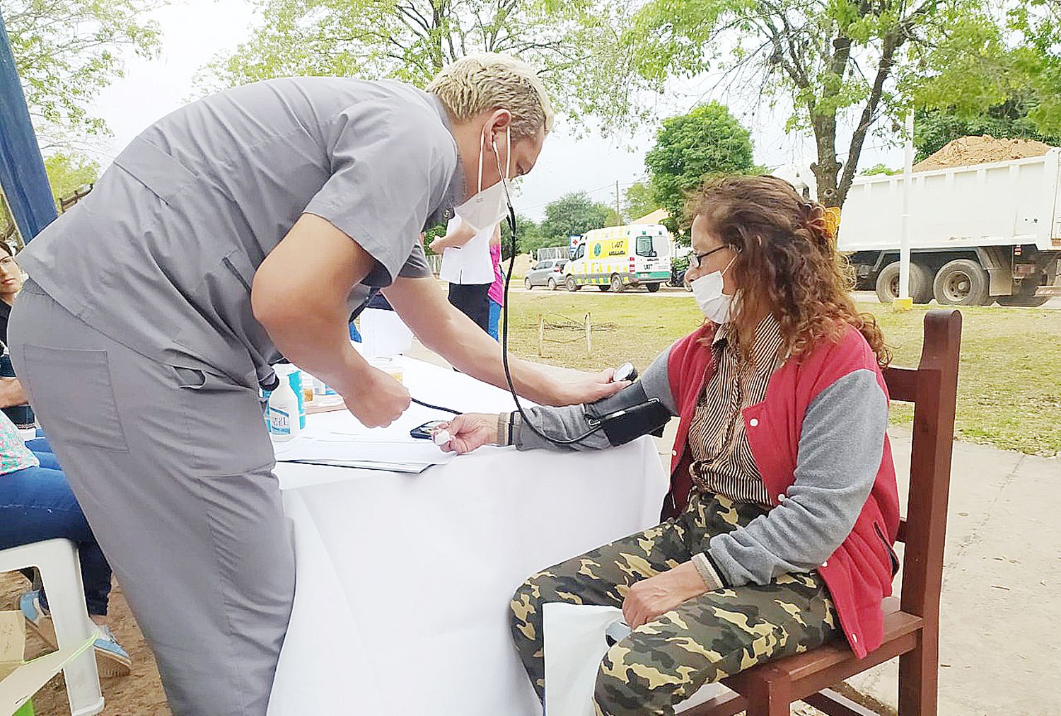 Pozo del Tigre: atenciones de salud