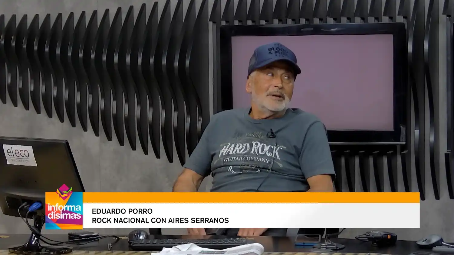 Eduardo Porro en Informadísimas