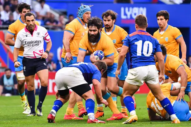 Uruguay logró una difícil victoria ante el equipo africano.