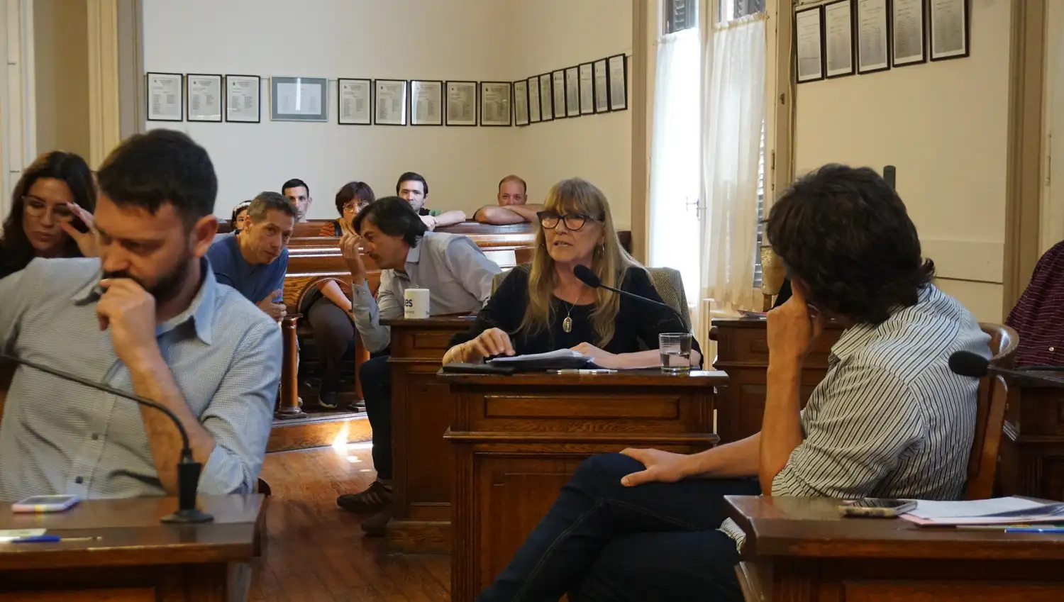 Nélida Sereno, satisfecha con la creación del Fondo de Fortalecimiento de la Seguridad Rural.