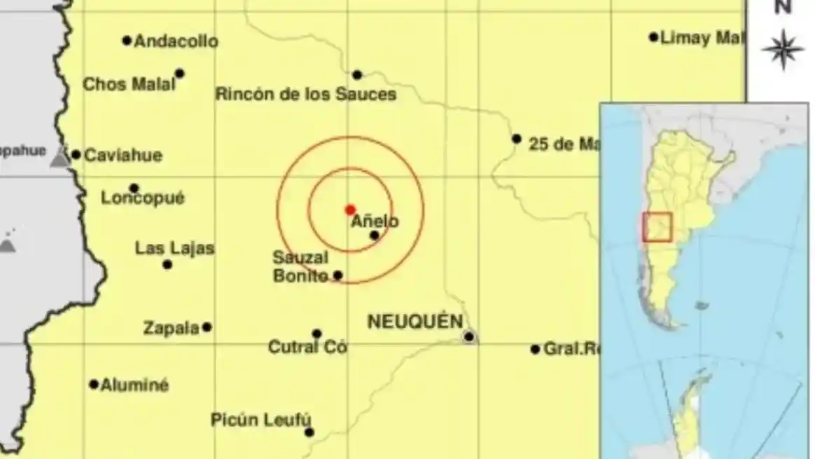 Sismo en Neuquén: también se registraron movimientos en Catamarca y San Juan; qué hacer si ocurre uno
