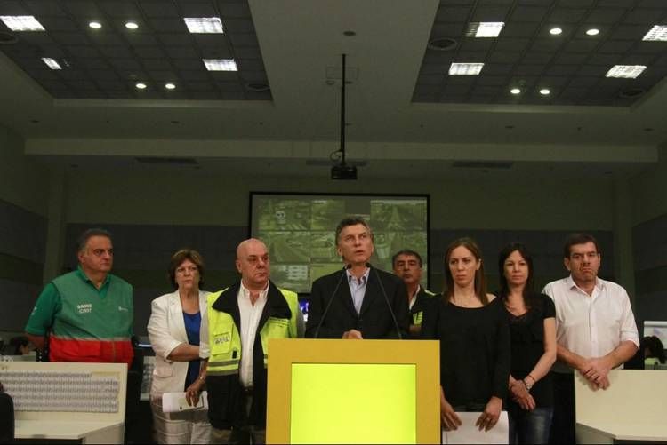 Cortes de luz: Macri propuso cambiar el huso horario, pero el Gobierno nacional se negó