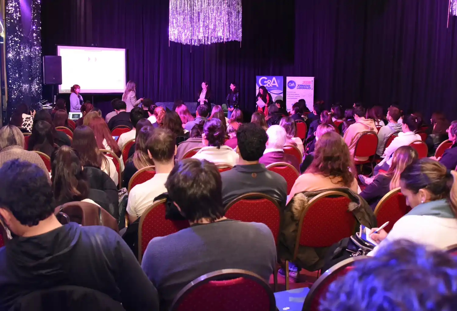 Los desafíos actuales del mercado, eje de los debates de las Jornadas Laborales en Tandil