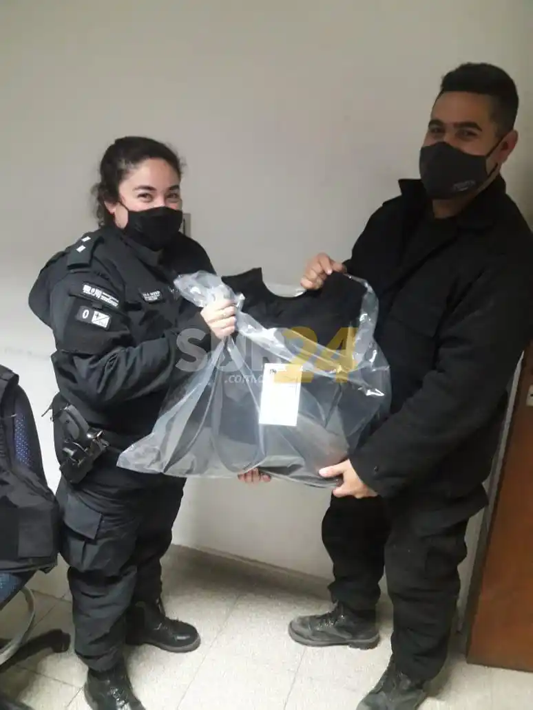 Llegaron 291 chalecos antibalas para policías del Departamento General López