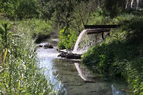 Ambiente Municipal extrajo muestras de los efluentes industriales