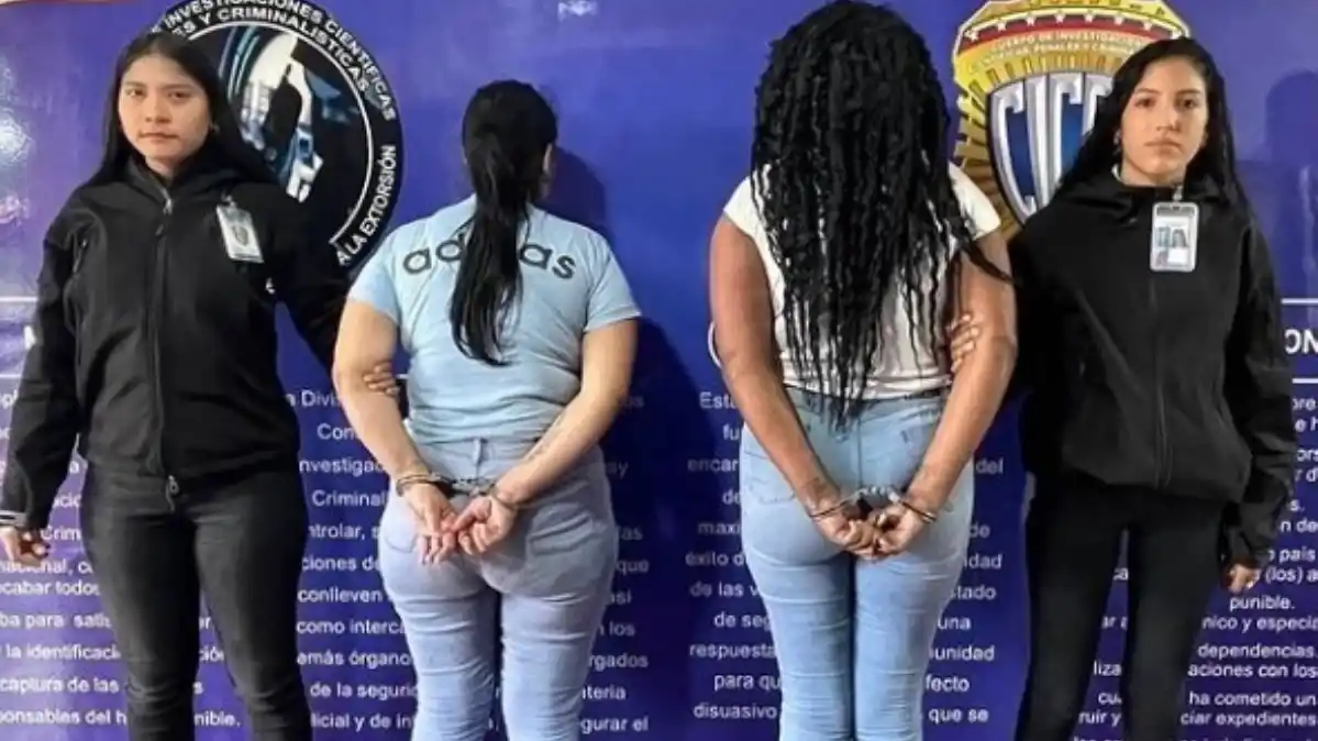 TRAS LAS REJAS EXTORSIONADORAS: cazaban hombres en las redes, acordaban citas y al conocerlos los amenazaban