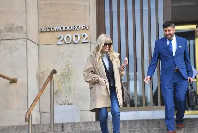 Viviana Canosa presentó una denuncia en Comodoro Py contra Lizy Tagliani
