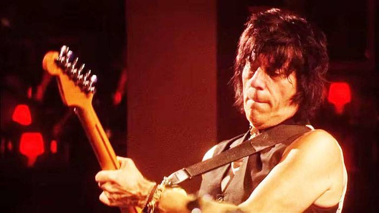 Murió Jeff Beck, uno  de los mejores  guitarristas del mundo