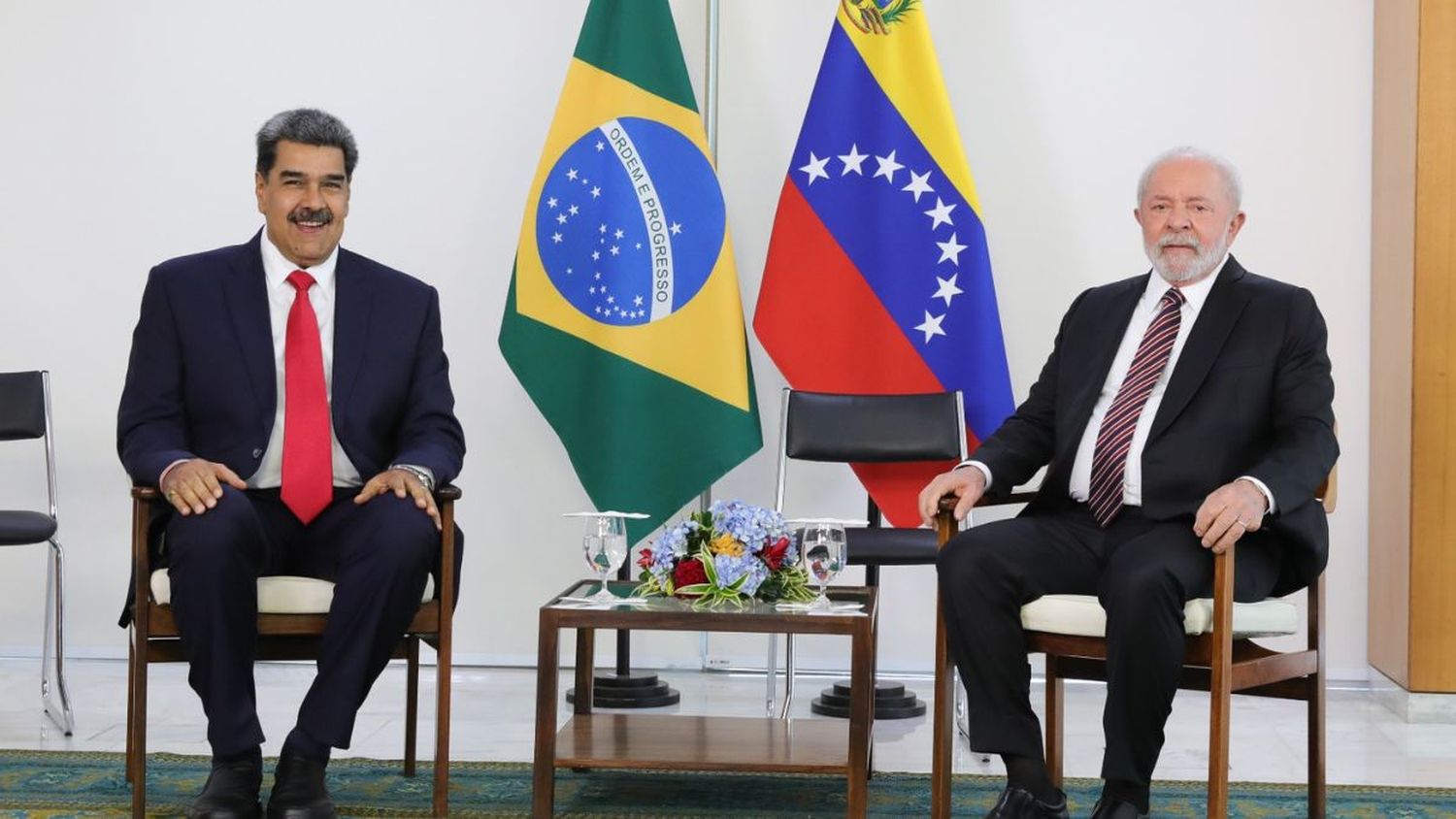 Venezuela está «DE PUERTAS ABIERTAS Y CON GARANTÍAS” para recibir a inversionistas brasileños