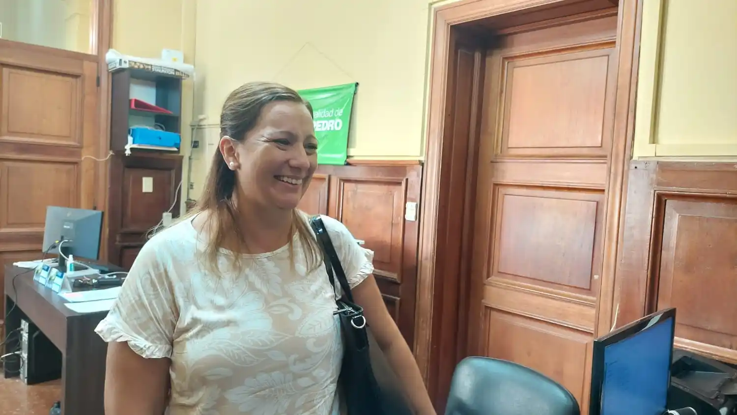 Jimena Mariño es delegada de La Tosquera y Celina Bronce la reemplaza en Comisiones de Fomento