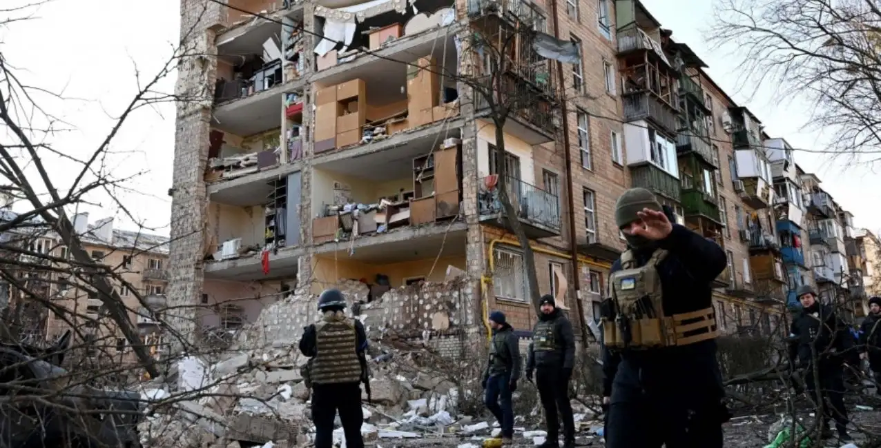 “Están destruyendo todo”: la Unión Europea condenó los ataques rusos