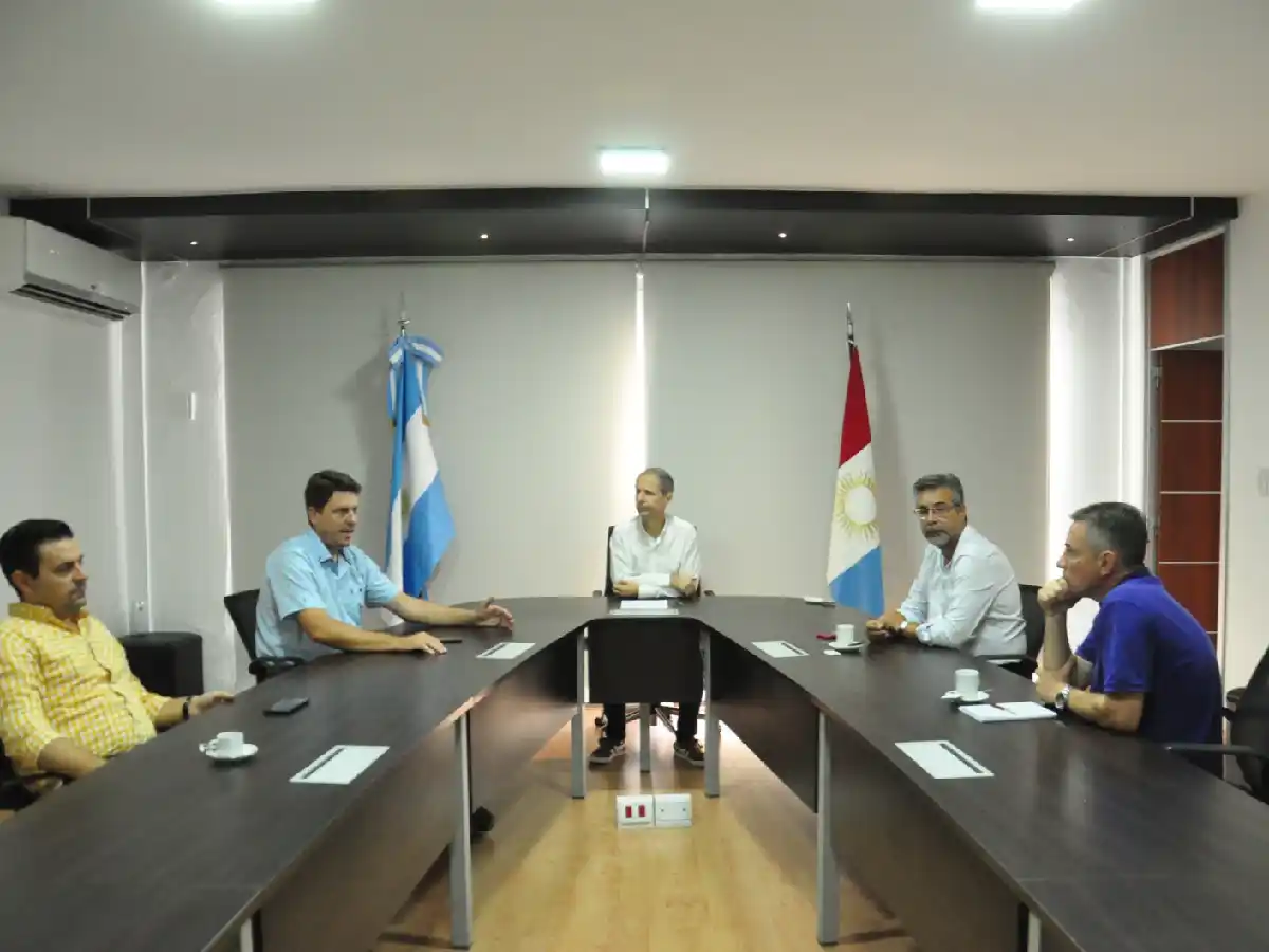 Empresa local trabaja en la instalación de planta de biocombustible
