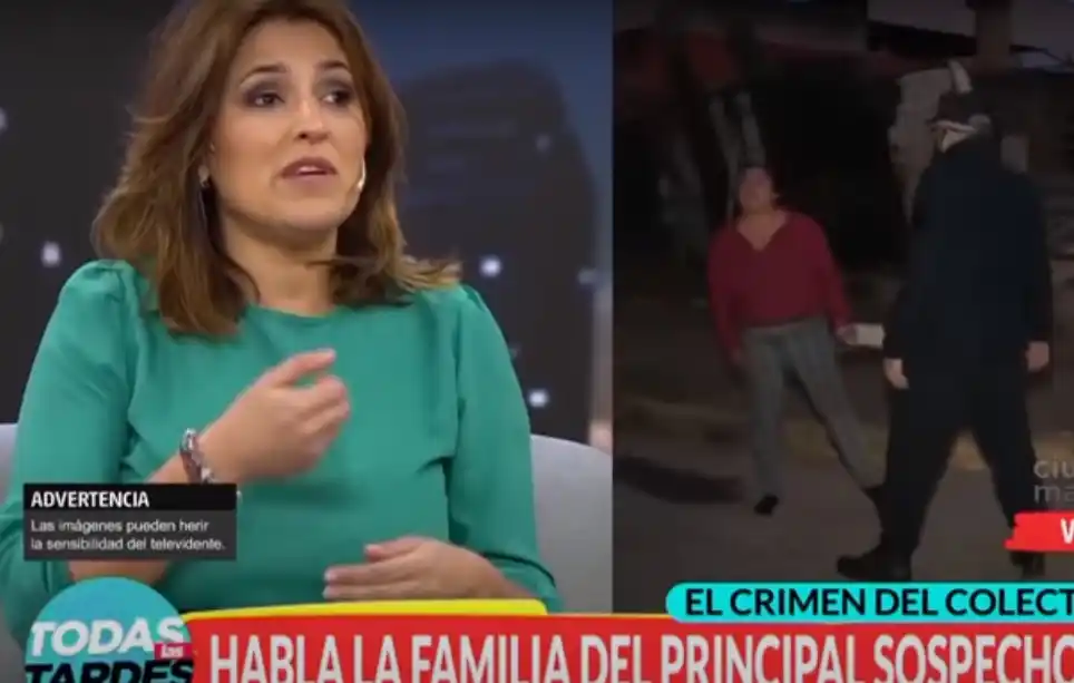 Maju Lozano tuvo que levantar un móvil en medio de una tensa situación