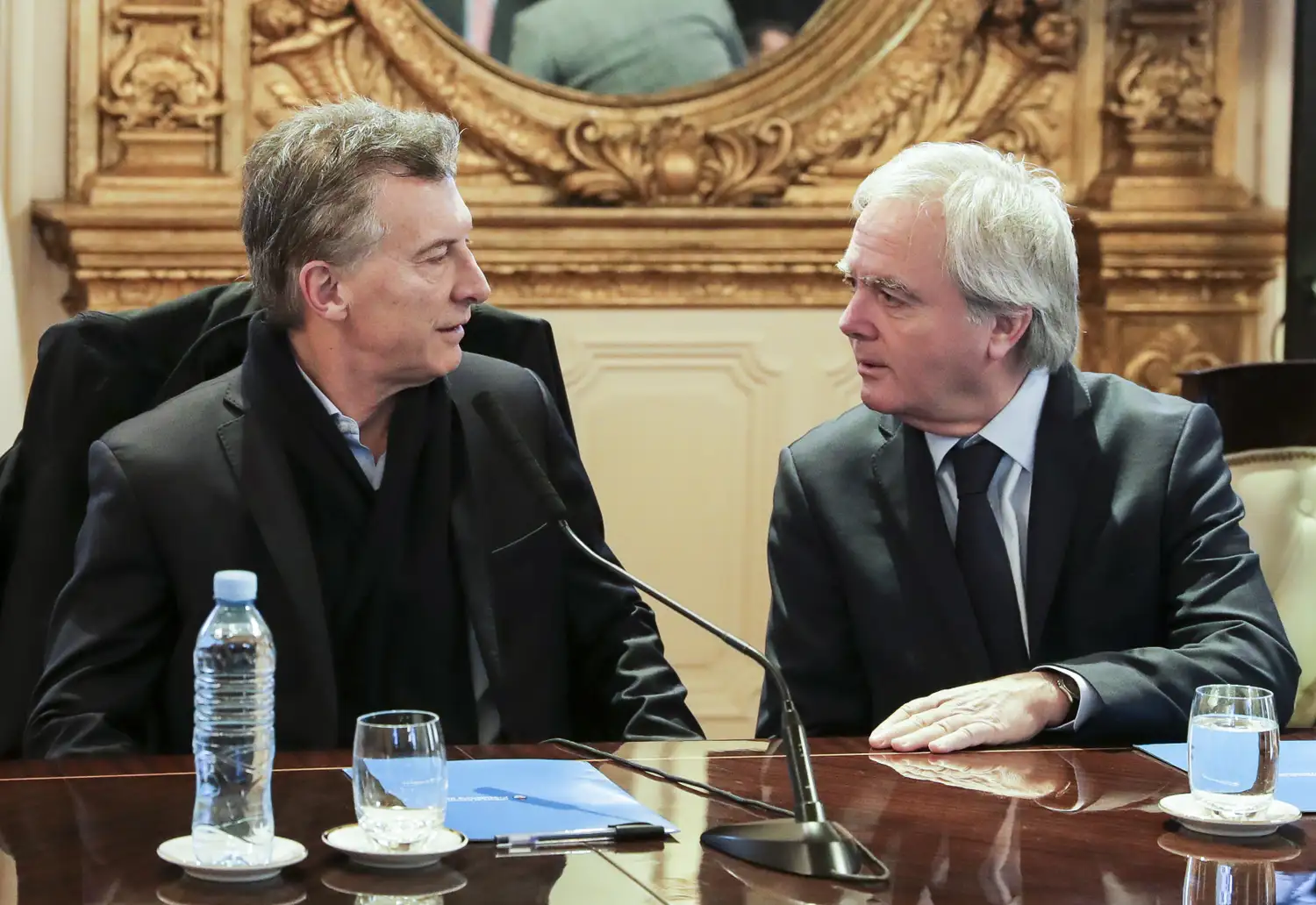Macri aseguró que el tema de los cuadernos genera “más razones "