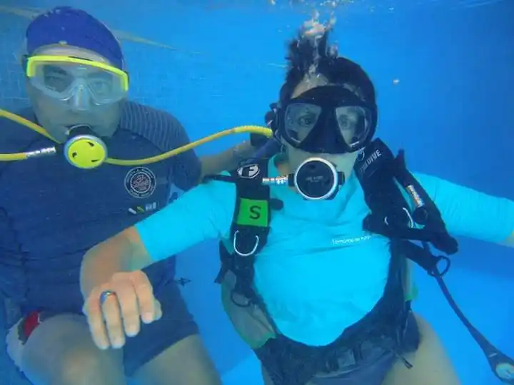 Curso de Buceo en el Náutico