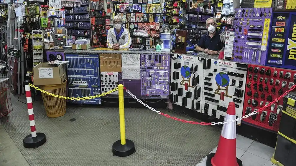 Las ferreterías aumentaron sus ventas en un 20% durante la cuarentena