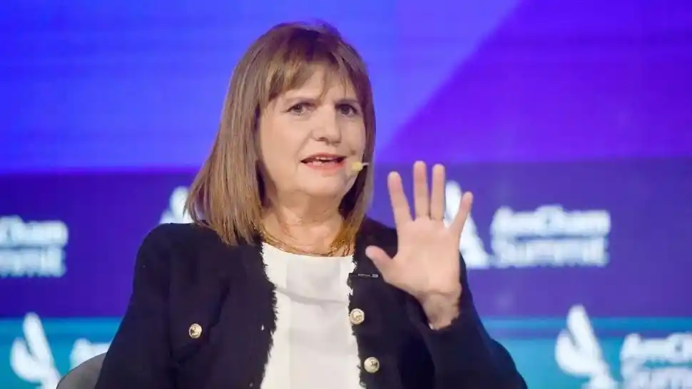 Bullrich culpó a Larreta por los piquetes: “La Ciudad es tierra de nadie”