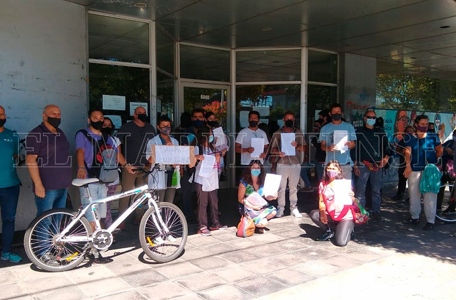 Desde la agrupación Multicolor de SUTEBA afirman que "las escuelas están detonadas"