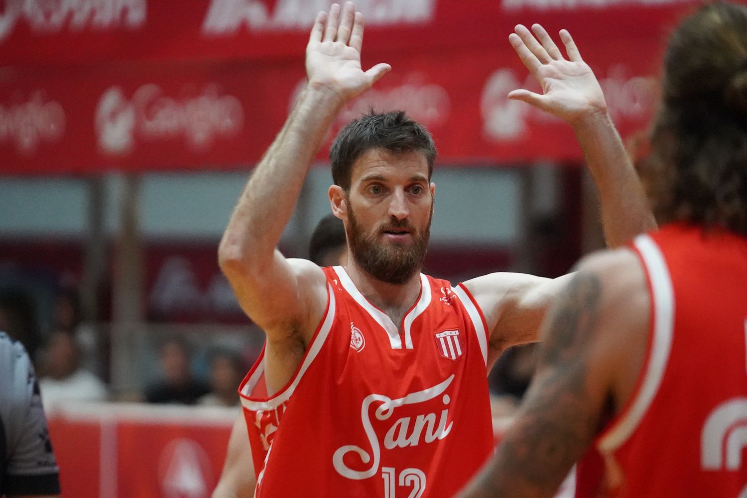 Marcos Saglietti se pone a tono para la temporada.