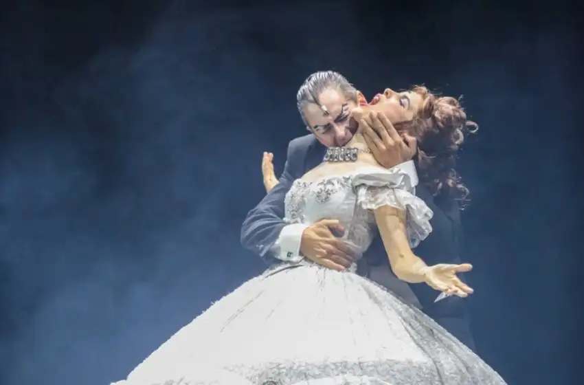  Drácula tendrá 5 funciones en Mar del Plata