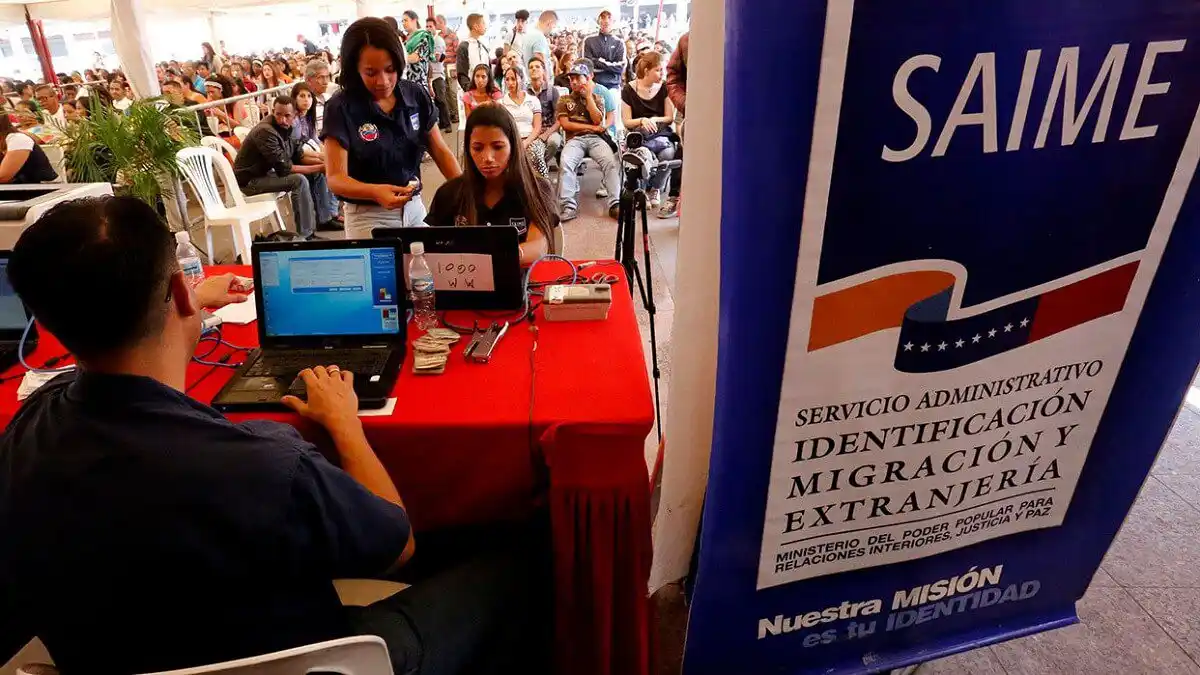 Por adecuaciones tecnológicas en la web del Saime debes CREAR USUARIO Y RECUPERAR LA CONTRASEÑA