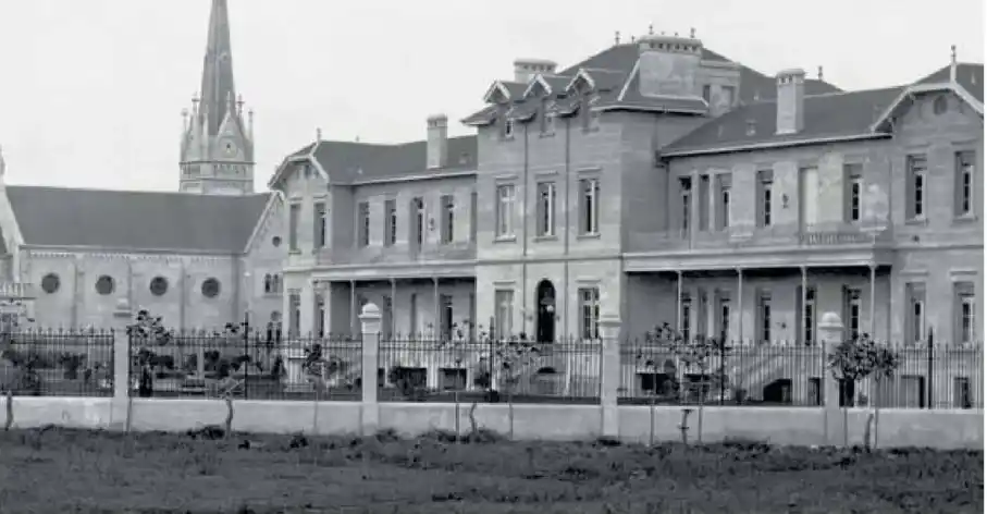El Hospital Ramón Santamarina se inauguró en 1909. (Foto: internet).