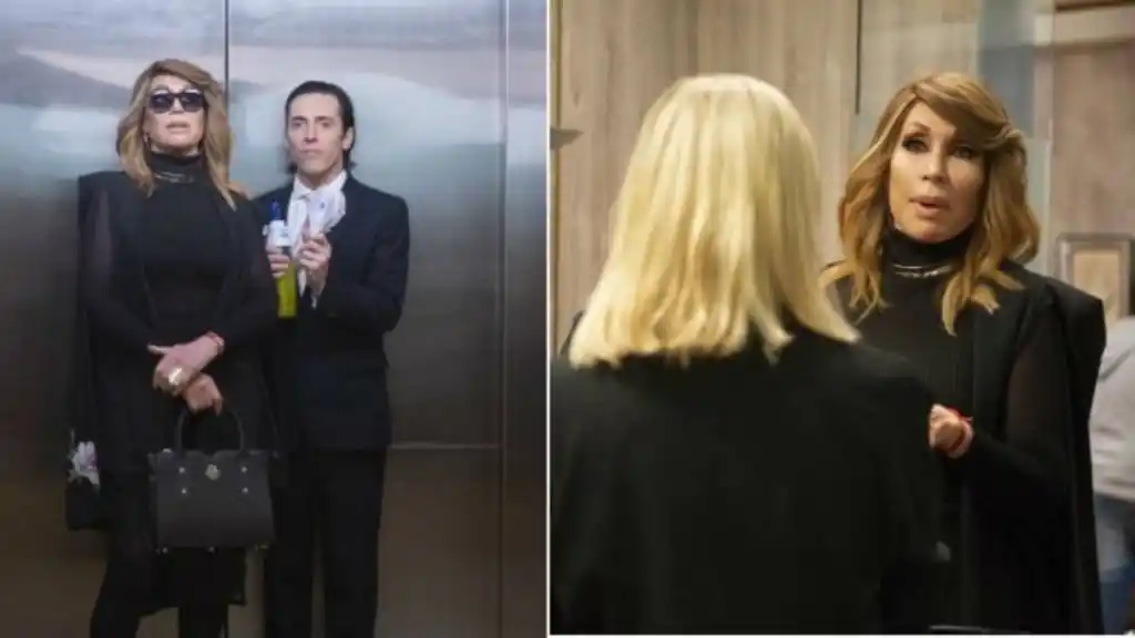 Moria volvió a actuar y se la vio fantástica