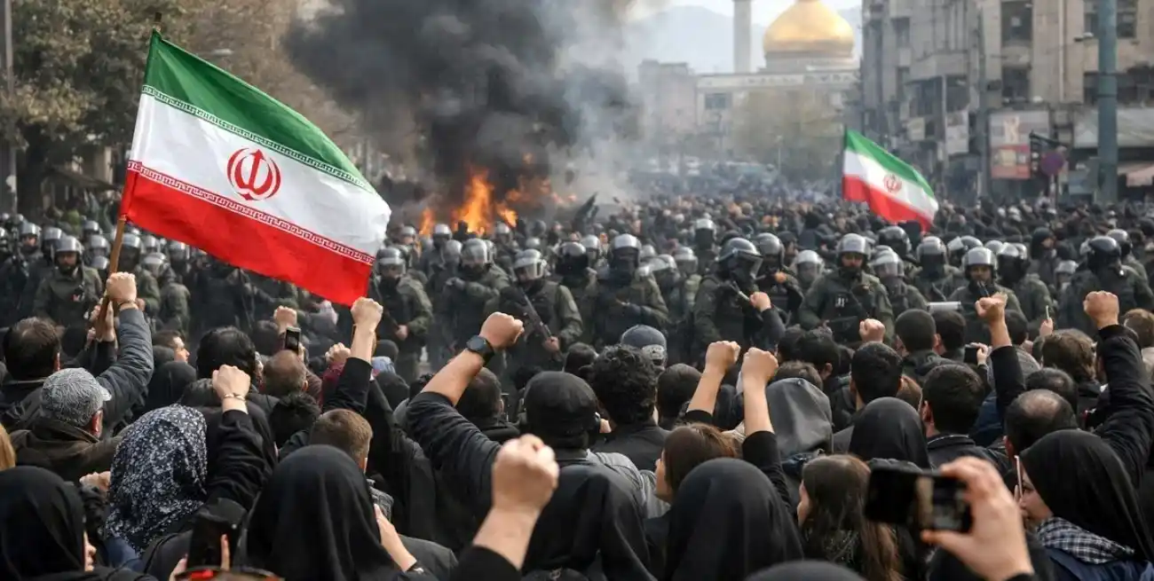 Irán bajo presión.