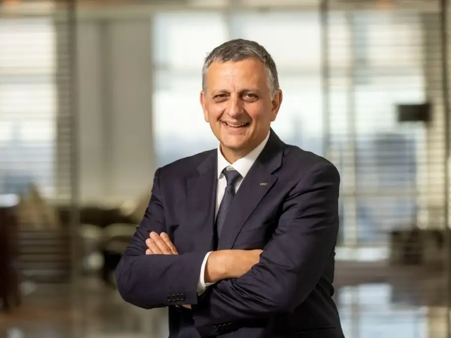 Horacio Marín, presidente de YPF.