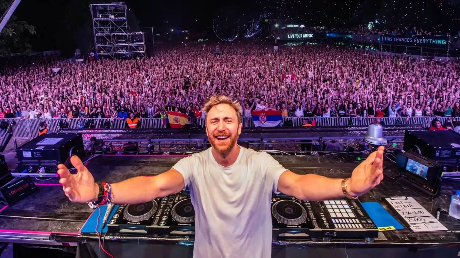 David Guetta estará en la Creamfields Argentina 2025