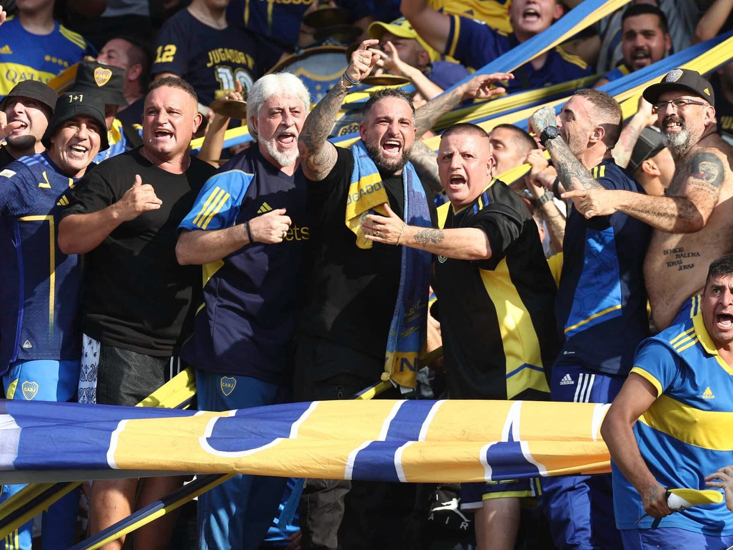 La 12 lanzó un mensaje contundente: "Con la camiseta de Boca es ganar o morir"