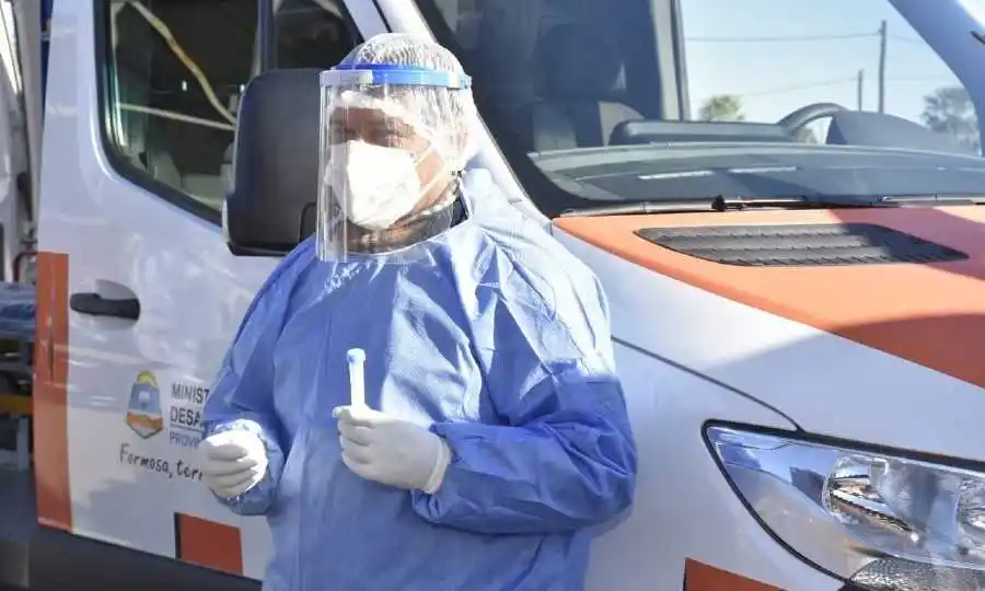 Reportaron ayer 2 muertes y 163 nuevos casos de Covid-19