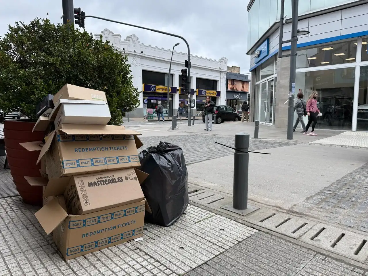 El jueves 15 comenzará la prueba piloto de recolección diferenciada en el centro de Tandil.