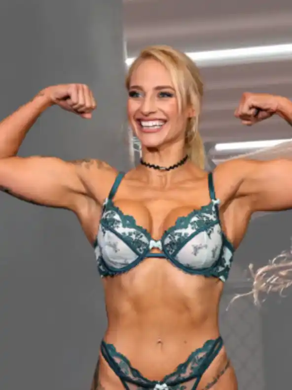 La particular parte del cuerpo que Ebanie Bridges admiró de su rival