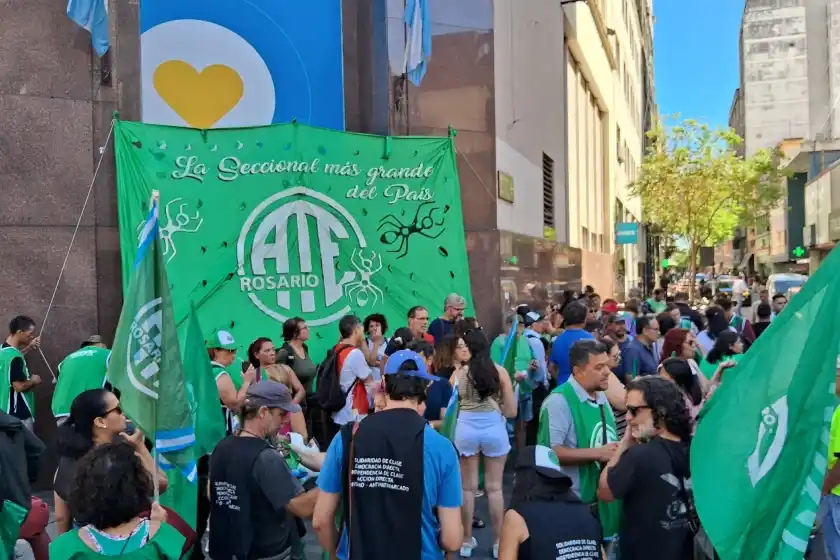 ATE anunció un paro nacional para el próximo miércoles