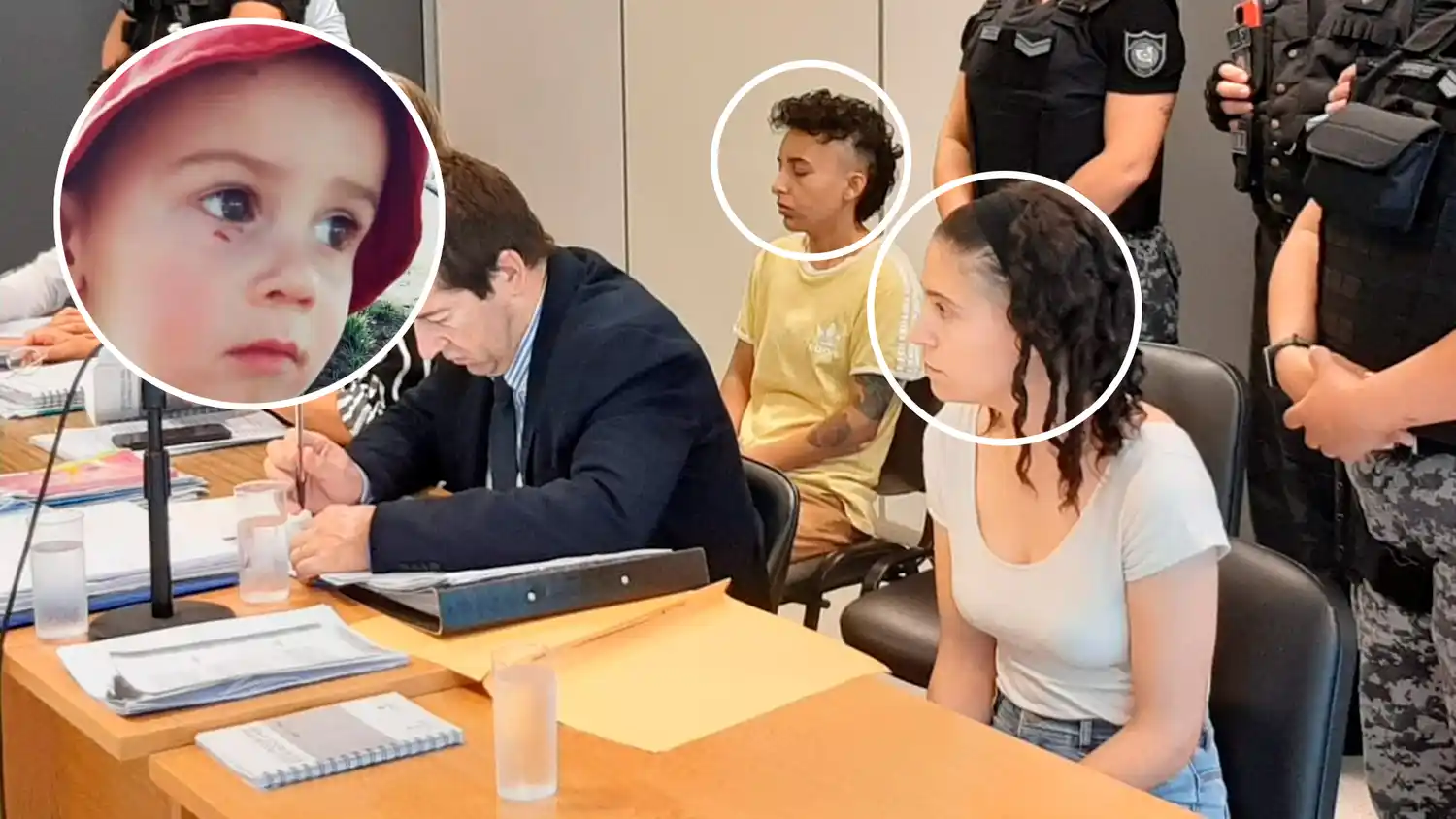 Condenan a prisión perpetua a la madre de Lucio Dupuy y a su pareja