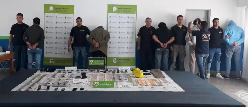 Nueve detenidos por golpe comando a planta de productos para el agro de Pergamino en 2018